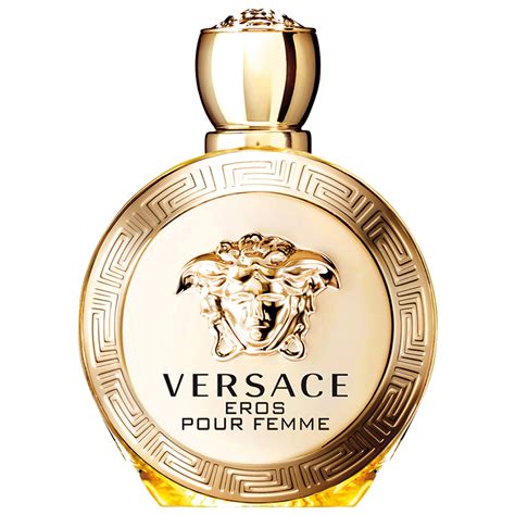 versace eros femme|Eros Pour Femme EDP 50 ml Gold .